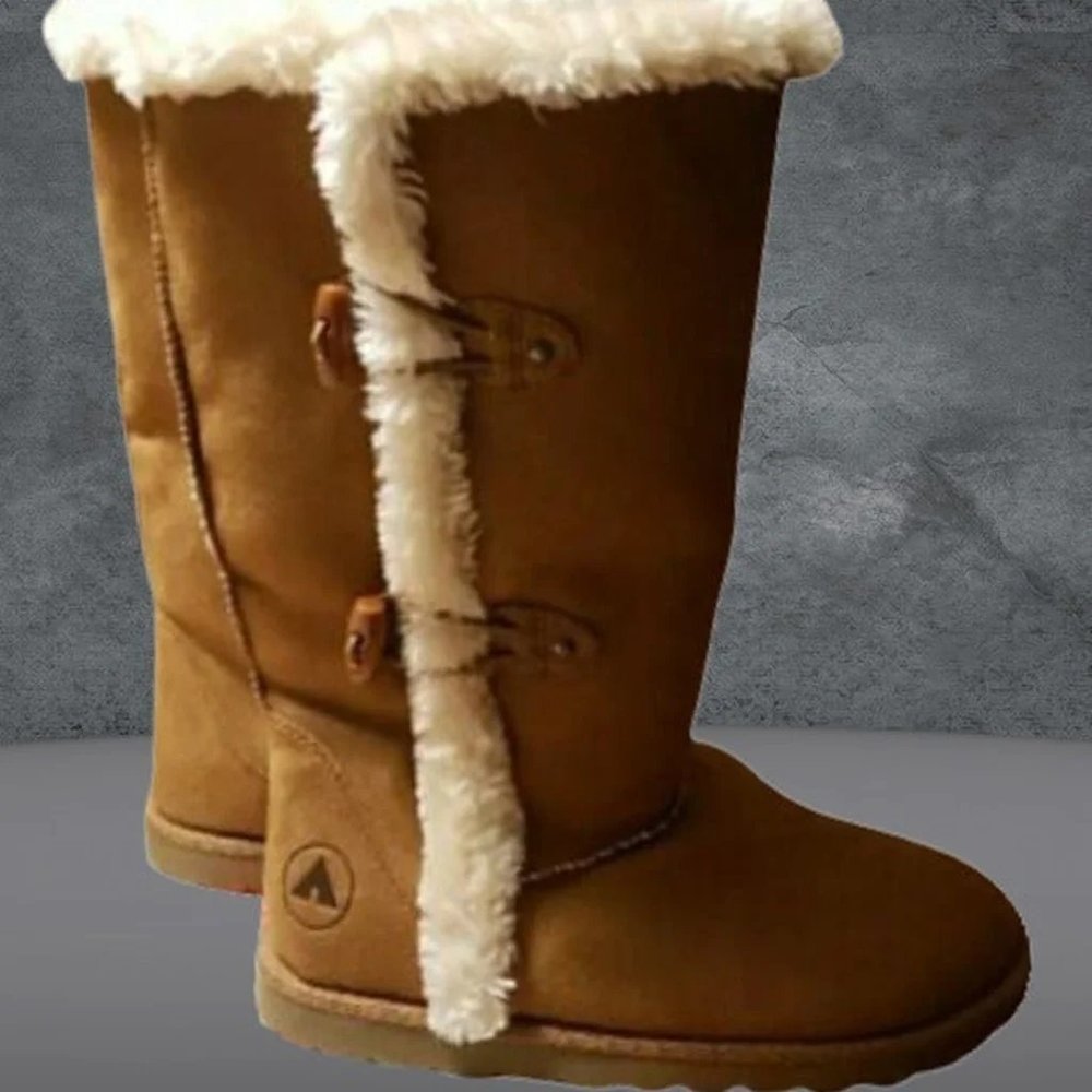 AIRWALK Fuzzy Size 4 Boots